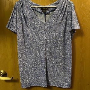 Liz Claiborne Tulip Sleeve Blouse